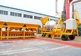 Module principal ACE série CAP comprenant tambour de séchage et mélangeur sur skid