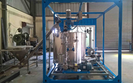 Usine de Bitume Modifié
