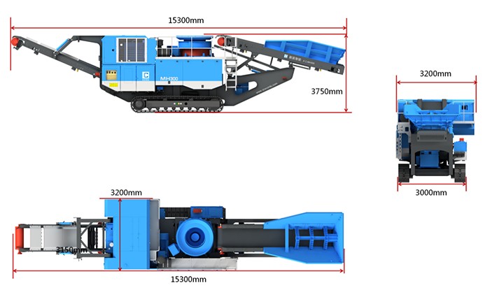 Dimensions de transport