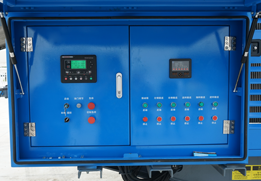 système de contrôle pour installation de concassage à percussion électrique
