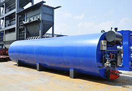 Réservoir de bitume ACE avec réchauffage à l'huile thermique pour centrale d'enrobage