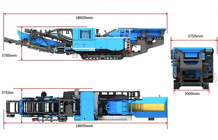 Dimensions de transport
