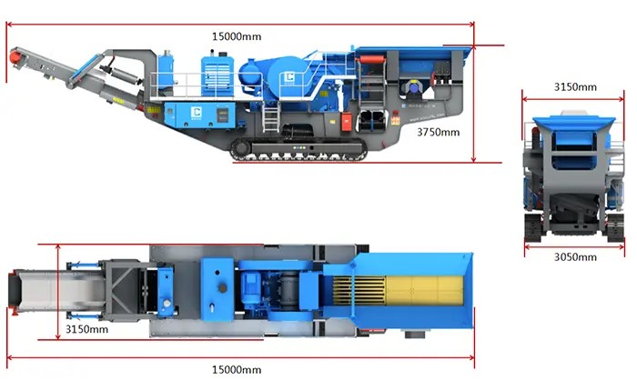 Dimensions de Transport