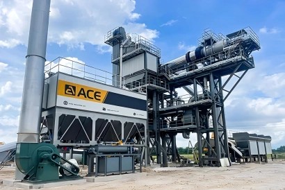 Centrale de Recyclage d'Enrobé RAP en Gros