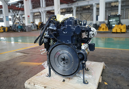 Mini rouleau compresseur ACE équipé d'un moteur CHANGCHAI haute efficacité