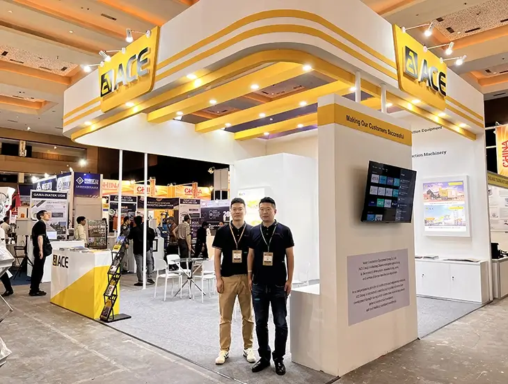 ACE Group Vous Invite Cordialement à Participer à Mining Indonesia 2024