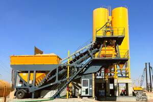 Centrale à Béton Mobile Série YHZS