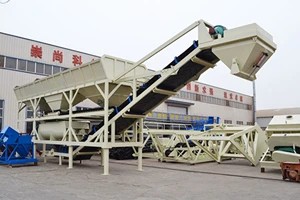 Centrale Mobile de Mélange Humide Série MMP