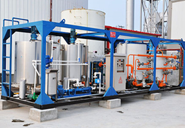 Centrale de bitume modifié ACE série GS avec structure compacte montée sur châssis