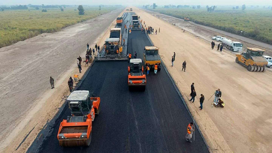 machines de construction routière 