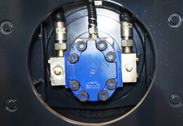 Composants hydrauliques haut de gamme SAUER DANFOSS ou REXROTH pour rouleau compresseur ACE