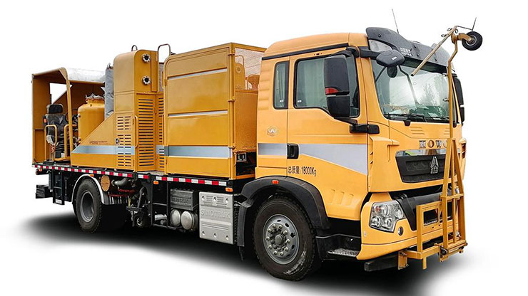 Véhicule de Marquage Routier Thermoplastique en Gros