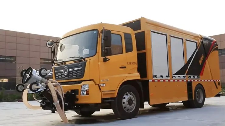Véhicule d'Effacement de Marquage Routier à Vendre