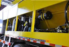 Système de transmission des granulats de haute précision sur l'équipement routier ACE