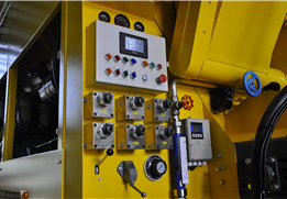 Panneau de commande intelligent avec technologie de bus CAN pour machines ACE