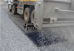 têtes d'arrosage pliables anti-collision du gravillonneur