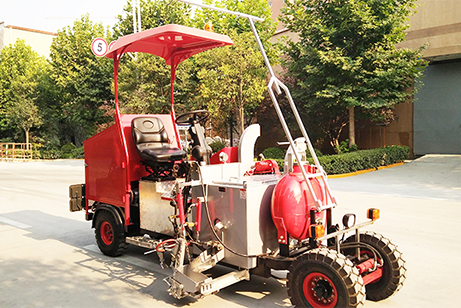 Machine de Marquage Routier Autoportée à Pulvérisation Thermoplastique