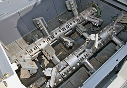 composants de la centrale à béton à malaxage par vibration