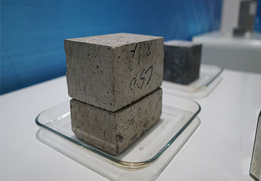 composants de la centrale à béton à malaxage par vibration
