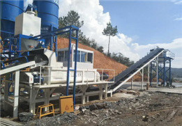 Centrale de macadam à mélange humide ACE en opération à Hechi, province de Guangxi