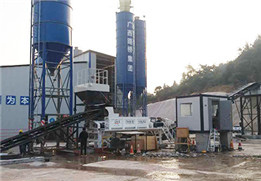 Centrale de stabilisation de sol par mélange par vibration ACE dans le Guangxi