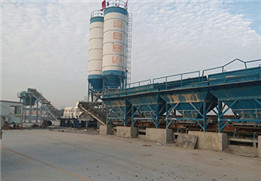 Application de la centrale de sol stabilisé ACE à Ganzhou, province de Jiangxi