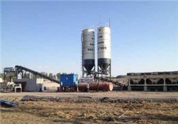 Cas de construction de centrale de mélange humide ACE série WMP pour infrastructures routières