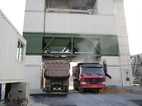 Système de stockage des produits finis