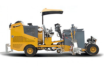 Machine de Marquage Routier à Conduite