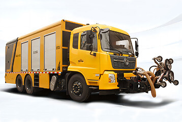 Véhicule d'Effacement de Marquage Routier