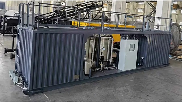 Devis d'Usine d'Émulsion de Bitume
