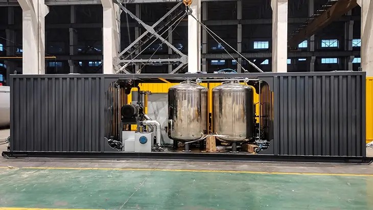 Usine d'Émulsion de Bitume en Gros