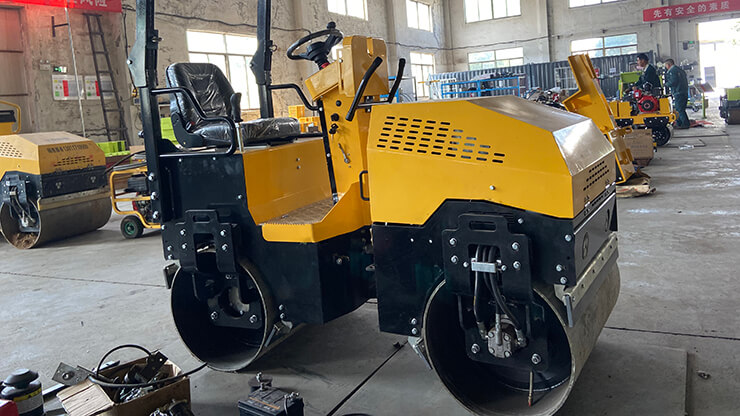 Vente en Gros de Mini Rouleau Compresseur