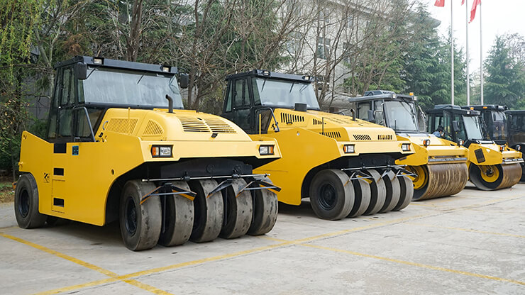 Fabricant de Compacteur Pneumatique
