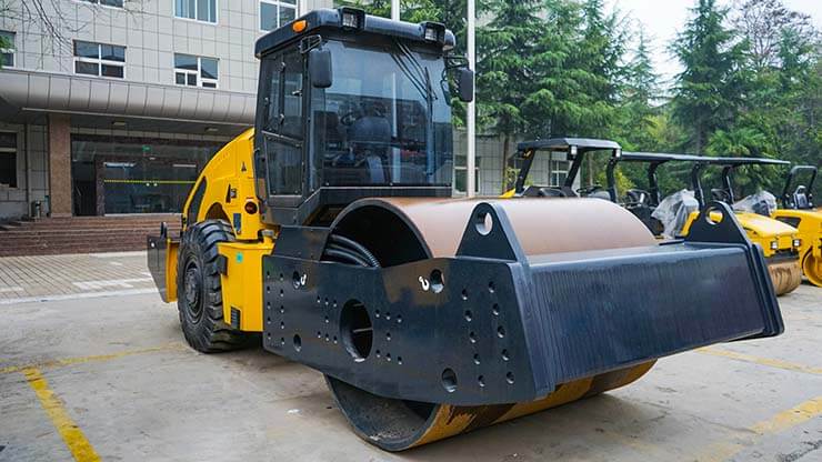 Fabricant de Compacteur à Tambour Unique