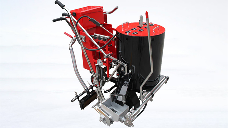 Devis de Machine de Marquage Routier Thermoplastique à Tirage Manuel