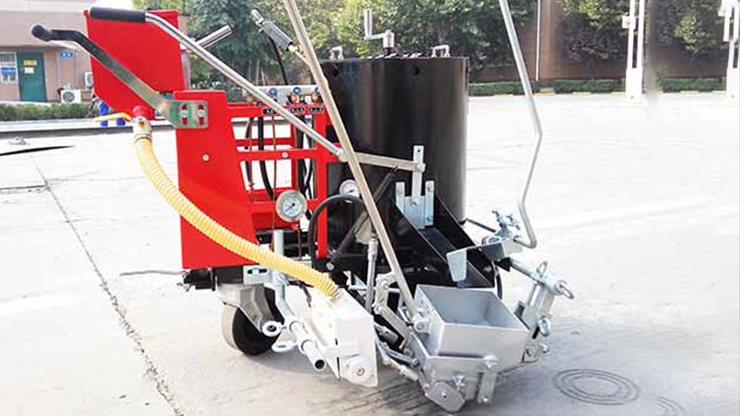 Machine de Marquage Routier Thermoplastique à Tirage Manuel à Vendre