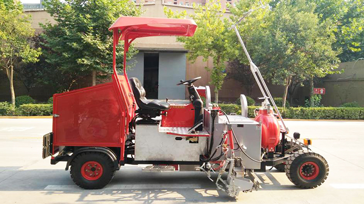 Devis Machine de Marquage Routier Thermoplastique Autoportée par Extrusion