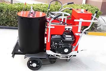 Machine de Marquage Routier Automotrice
