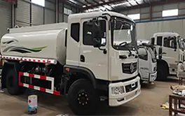 Un distributeur ougandais commande 30 camions arroseurs en une fois