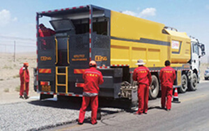 Épandeur de Gravillons, fabricant d'équipements d'entretien routier