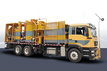 Véhicule de Marquage Routier Thermoplastique