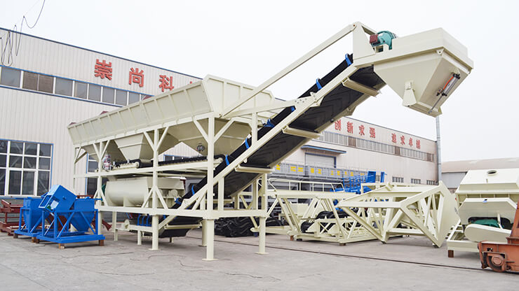 Fabricant de Centrale Mobile de Mélange Humide Série MMP