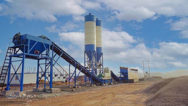 Centrale de Mélange Humide Série WMP à Vendre