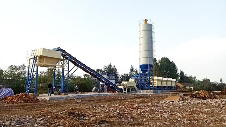 Devis pour Centrale de Mélange Humide Série WMP