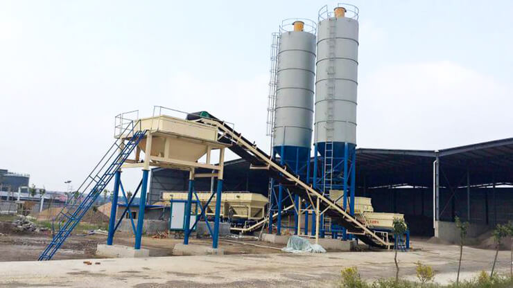 Fabricant de Centrale de Mélange Humide Série WMP