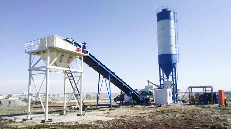 Vente en Gros de Centrale de Mélange Humide Série WMP